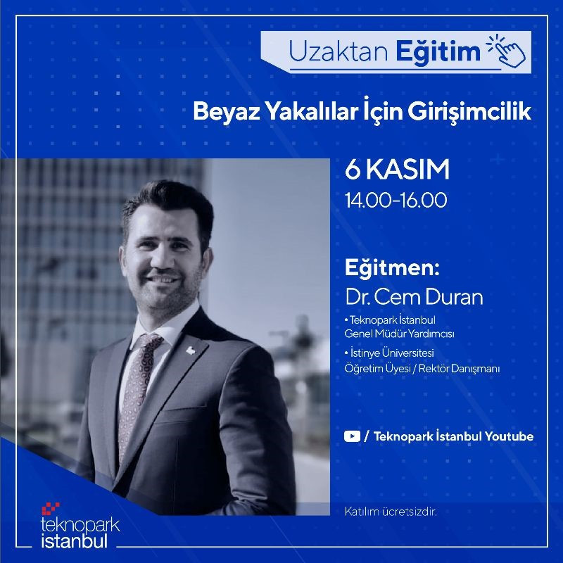 Beyaz Yakalılar İçin Girişimcilik